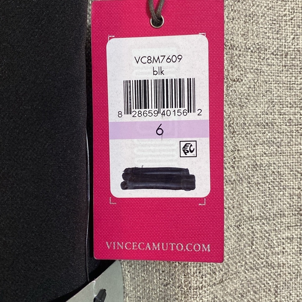 Vince Camuto Women’s Sweetheart Neckline Evening Dress Black Size 6 - Picture 2 of 6